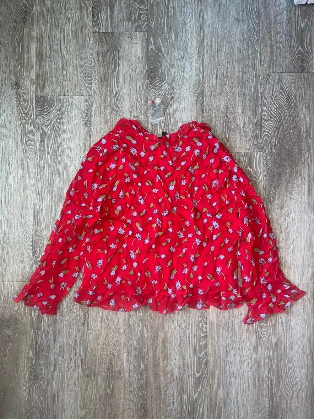 J. Crew lightweight red